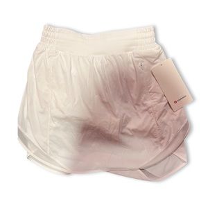 white lululemon skirt!